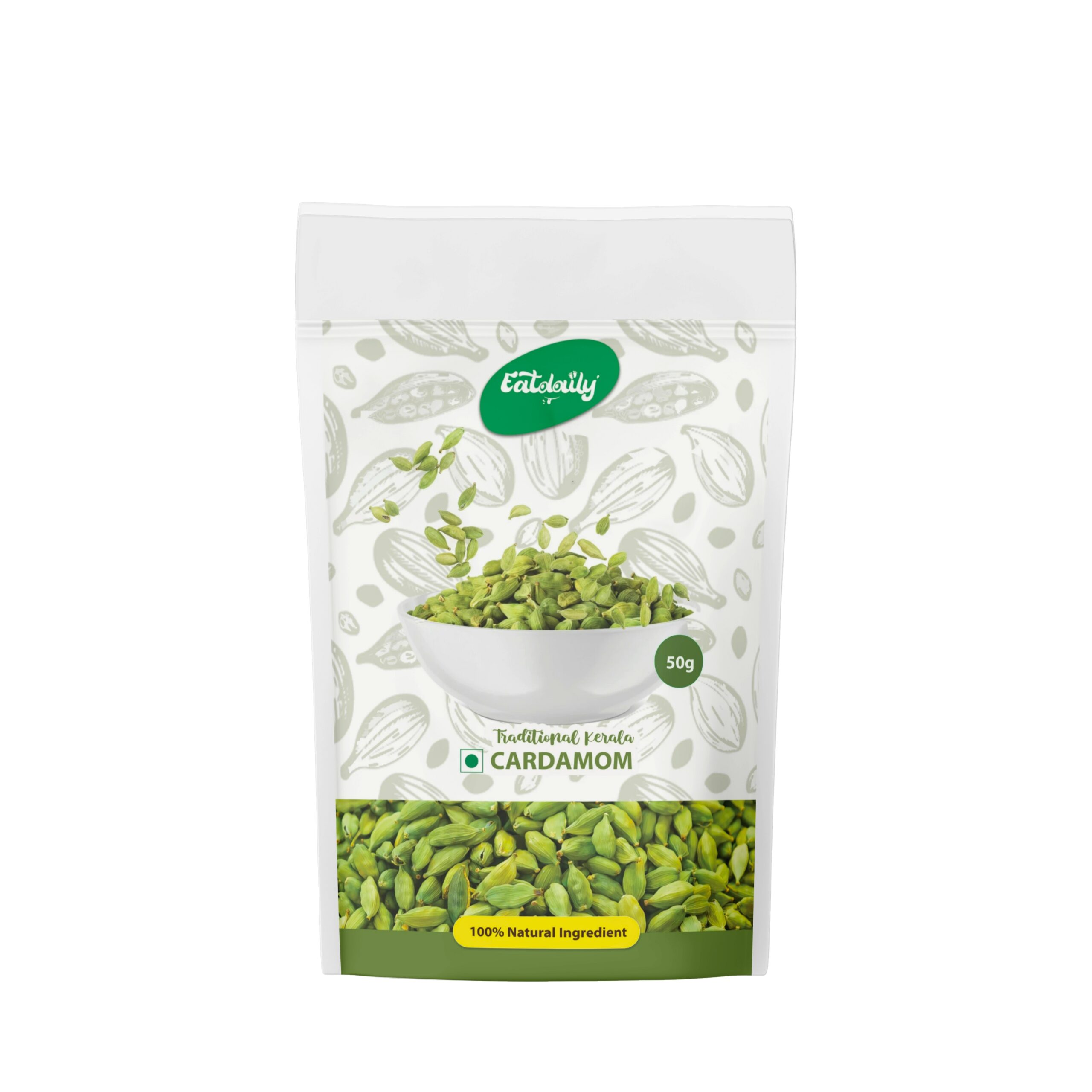 kerala spices green cardamom 8mm